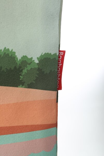 Baghashtag Beach Bag Baskılı Bez Çanta