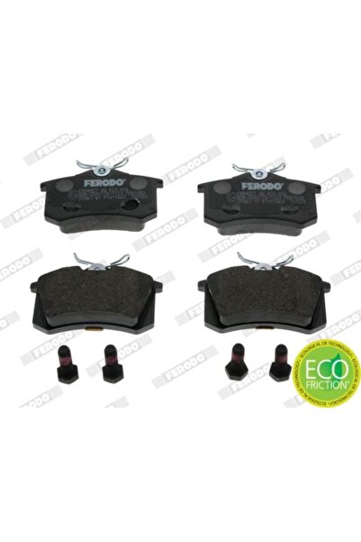 FERODO ARKA FREN BALATASI-KABLOSUZ (17MM) (RENAULT MEGANE II / PEUGEOT 307 CI...