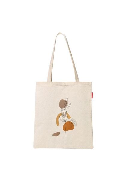 Baghashtag Colorful Single Branch Printed Cloth Bag