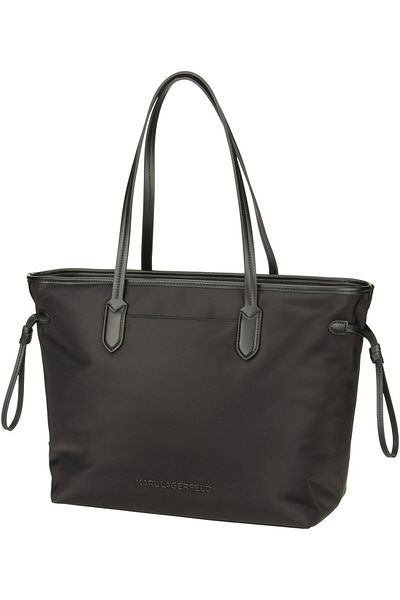 Karl Lagerfeld Shopper Ikon Nylon Sketch Duo