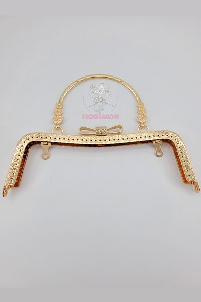 Hobimos Ribbon Model Metal Bag Handle - Bag Making Clip
