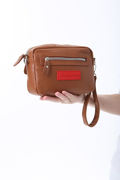 Baghashtag Δερμάτινη τσάντα Taba Mini Unisex 3 θέσεων