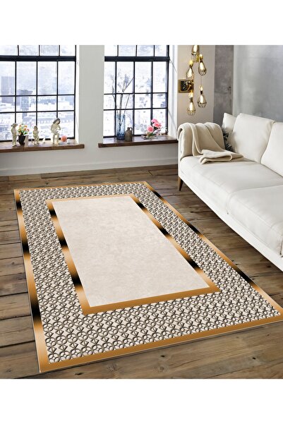 Dijidekor Shine M(182) Cremă, fără franjuri, cu bază anti-alunecare, covor de...