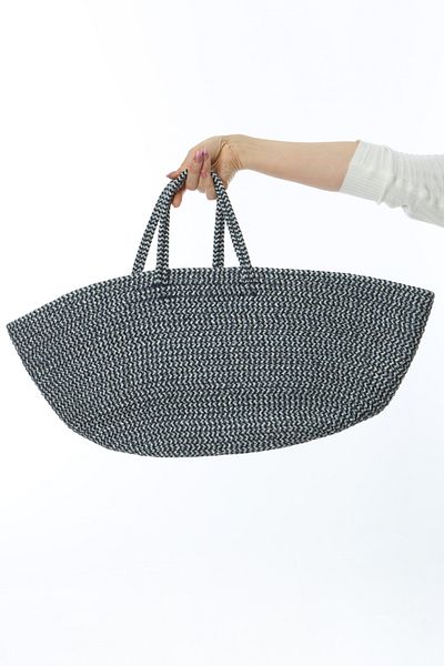 Baghashtag Large Beach Bag with Rope Loop