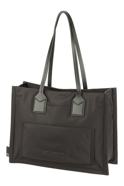 Karl Lagerfeld Shopper Ikon Nylon outl MD Square