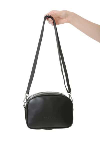 Baghashtag Black Urban Mink Leather Bag