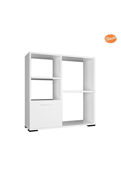 Modilayn Mutfak Dolabı Mikro Dalga Dolabı Bolmeli Rarflı Dolap Ofis Dolabı Çok Amaçlı Dolap