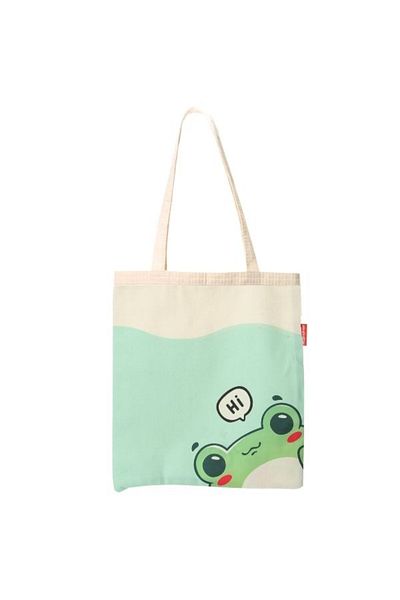 Baghashtag Υφασμάτινη τσάντα Frog printed