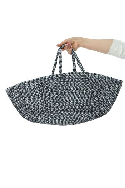 Baghashtag Large Beach Bag with Rope Loop
