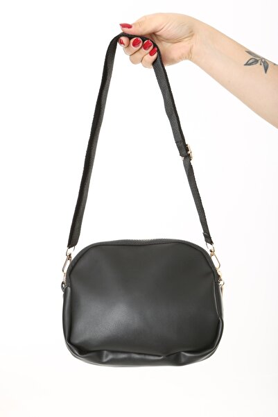 Baghashtag Αδιάβροχη δερμάτινη τσάντα 3 θέσεων με μαύρο κάλυμμα