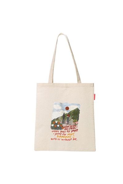 Baghashtag Landscape Printed Cloth Bag