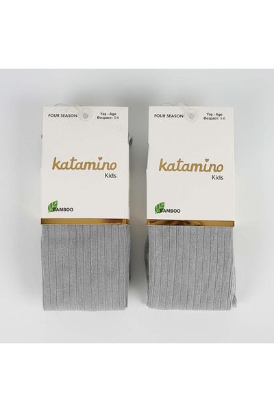Katamino Beyza Girl Bamboo Pantyhose 1-5 Years K30205 Gray
