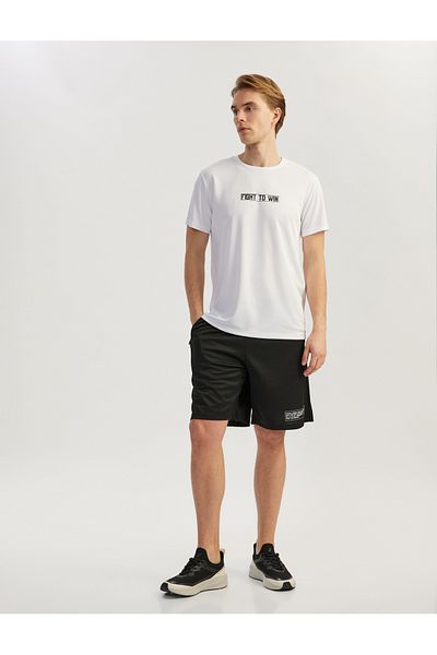 Koton White Sport T-Shirt