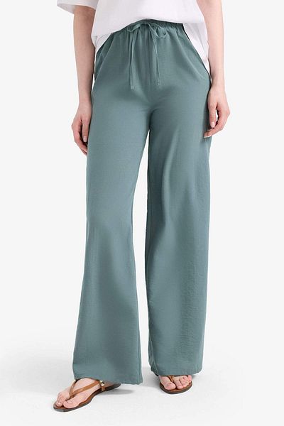 DeFacto Weit geschnittene, elastische Aerobin-Hose mit Taille E6883ax25sp