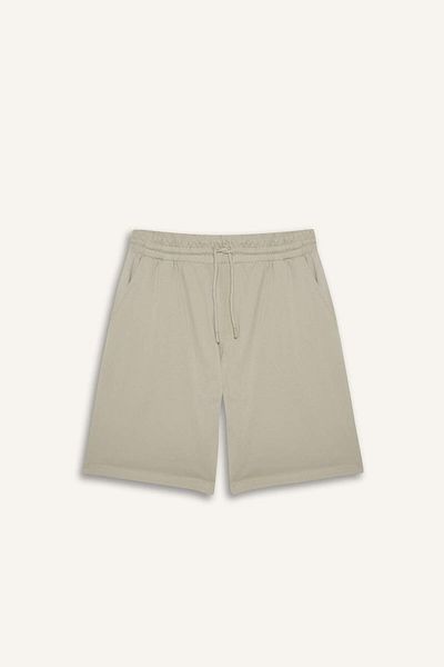 DeFacto Slim Fit Slim Fit Βαμβακερό Basic ίσιο βερμούδα με τσέπες W1105az25sp