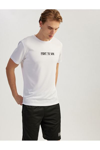 Koton White Sport T-Shirt