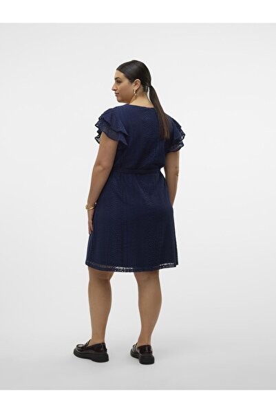 Veromoda Curve Kleid VMCHONEY Kurzes Kleid