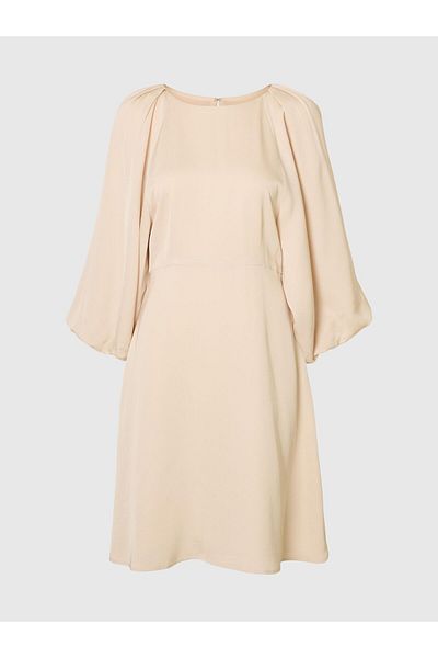 Selected Femme Minikleid Rückenfreies