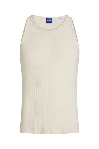 Jack & Jones Tanktop Einfarbig Rundhalsausschnitt Tanktop