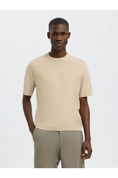 Selected Homme Stricktop 100% Baumwoll