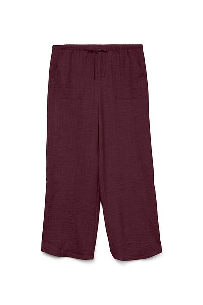Vero Moda Hose mit weitem Beinschnitt VMMELANEY Hohe Taille Hose