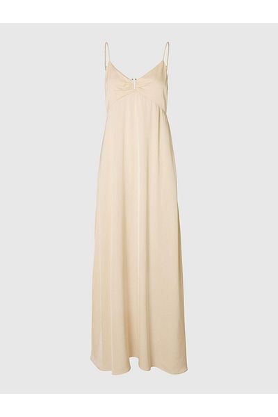 Selected Femme Maxikleid rmelloses