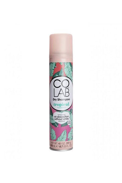 Co - Colab Dry Shampoo Transparent Tropical - 200 ml