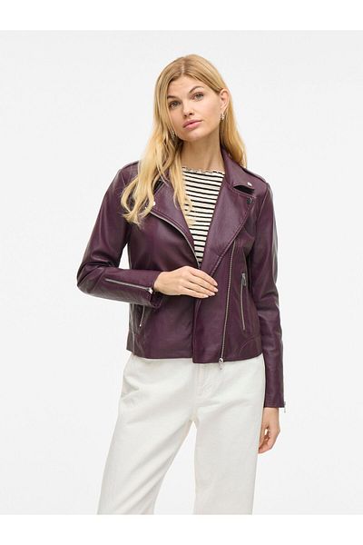 VILA Jacke VICARA Beschichtete Biker