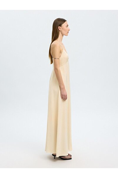 Selected Femme Maxikleid rmelloses