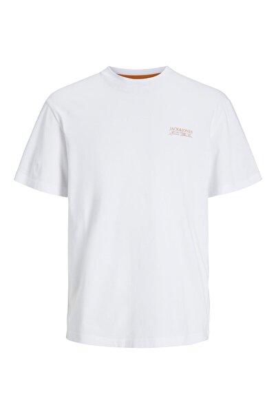 Jack & Jones T-shirt Rückenprint Rundhalsausschnitt T-shirt