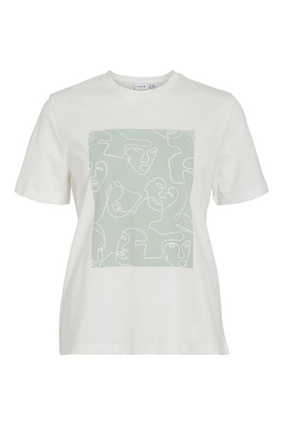VILA T-Shirt Rundhals