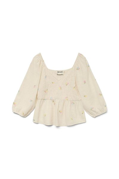 Vero Moda Gesmoktes Top VMRUPA Top