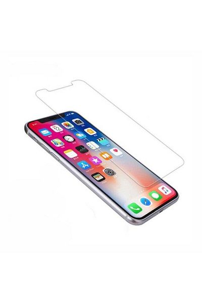 Generic لاصقة حماية للشاشة من الزجاج المقوى لهاتف أبل آيفون XR شفافProtectorUnbranded