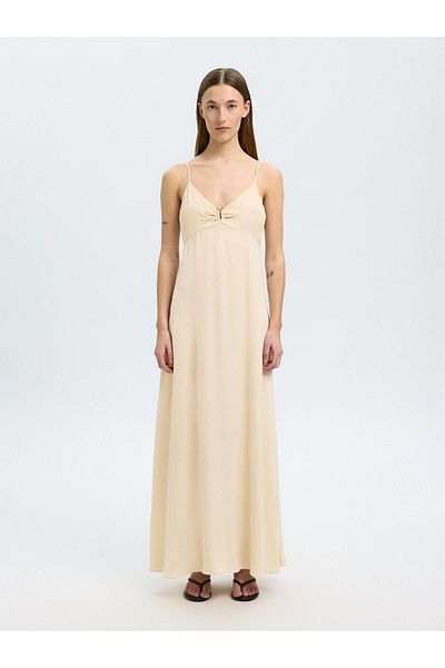 Selected Femme Maxikleid rmelloses