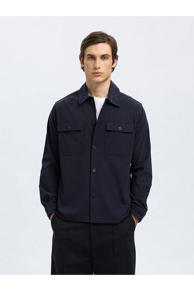 Selected Homme Overshirt Langarm