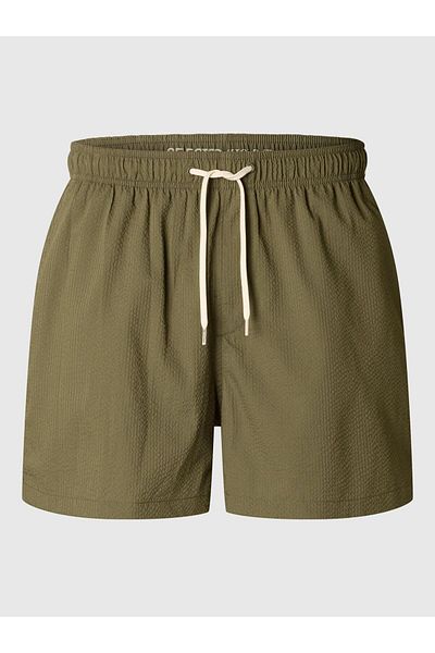Selected Homme Badeshorts Seersucker