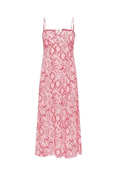 ONLY Kleid ONLNELLY Midikleid