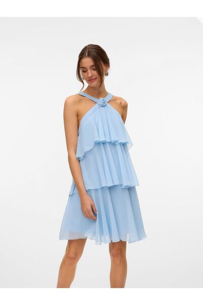 Vero Moda Kleid VMFELICIA Kurzes Kleid