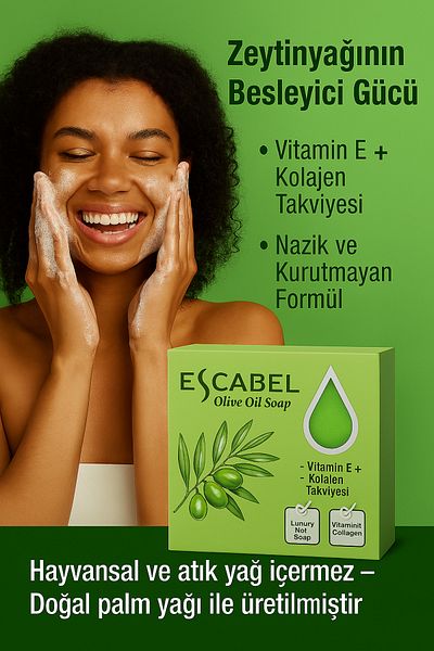 Escabel Olive Oil Soap 120 Grm