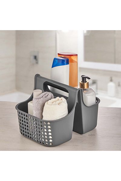 Qlüx Plastic Multipurpose Organizer Basket