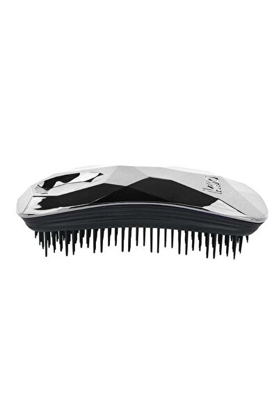 ikoo فرشاة شعر منزلية لفك الشعر المتشابك بريما باليرينا من ايكو اسودHair Brush