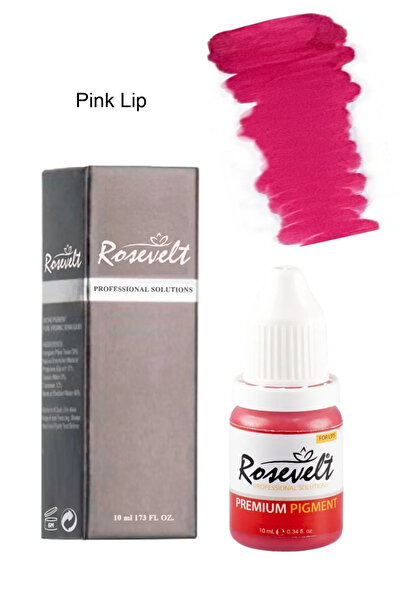 ROSEVELT Kalıcı Makyaj Boyası 315 Pink Lip Kalıcı Makyaj Dudak Boyası