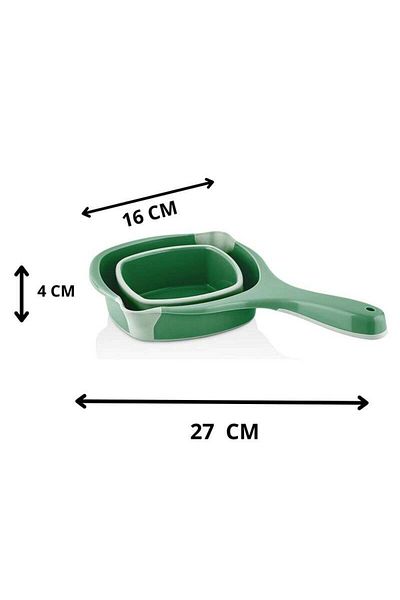 Qlüx Collapsible Dipper 270X164X40 MM 2 Pcs Set