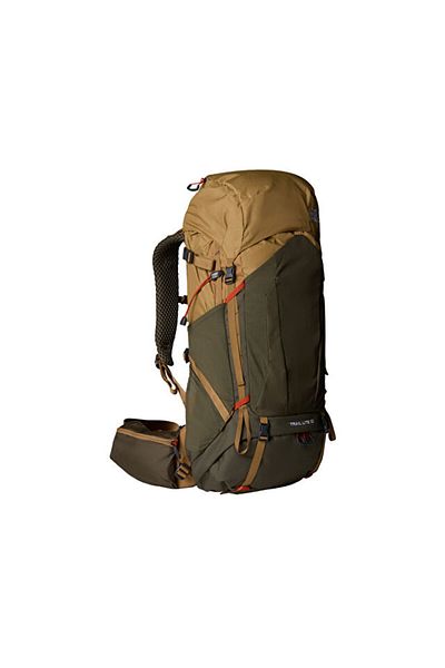 THE NORTH FACE Trail Lite 50 Camping Bag (54L) Nf0A81Cg55M1 Brown