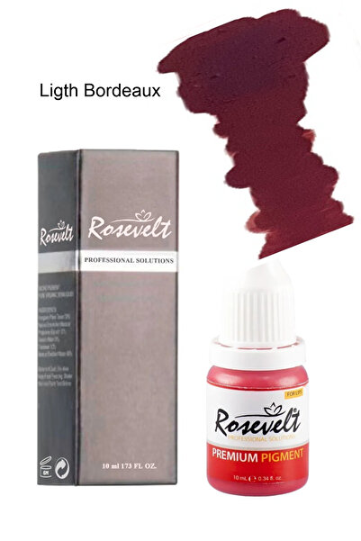 ROSEVELT Kalıcı Makyaj Boyası 311 Ligth Bordeaux Kalıcı Makyaj Dudak Boyası