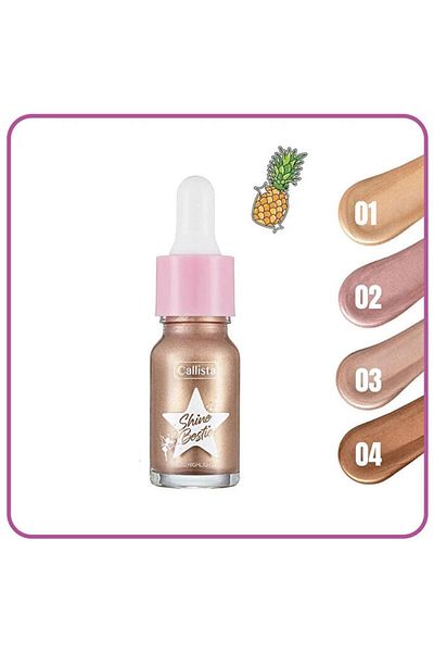 Callista Shine Bestie 03 Twinkle Pixie Highlighter Likketi Illuminator