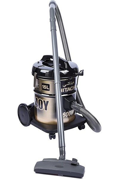 HITACHI مكنسة كهربائية 1600 واط، 15 لتر، CV-940Y SS220 WR