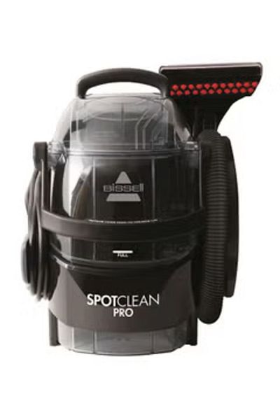 Bissell SpotClean Pro (1558G),Powerful Portable Professional Carpet Cleaner, Removes Spots, Spills & Stains