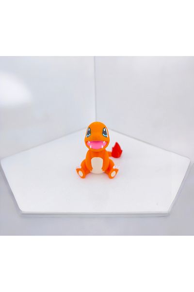 Alwin3d Mini Pokemon Family Chibi Toy Figure