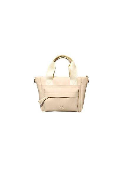 Senna Collection Canvas Leather Hand and Crossbody Bag